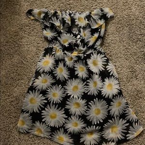 Keds, size small, off the shoulder summer dress